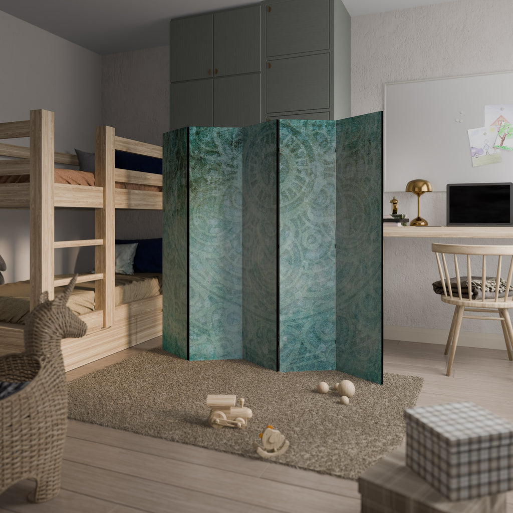 TIMELESS TEXTURAL TIDE 5-teiliger Paravent