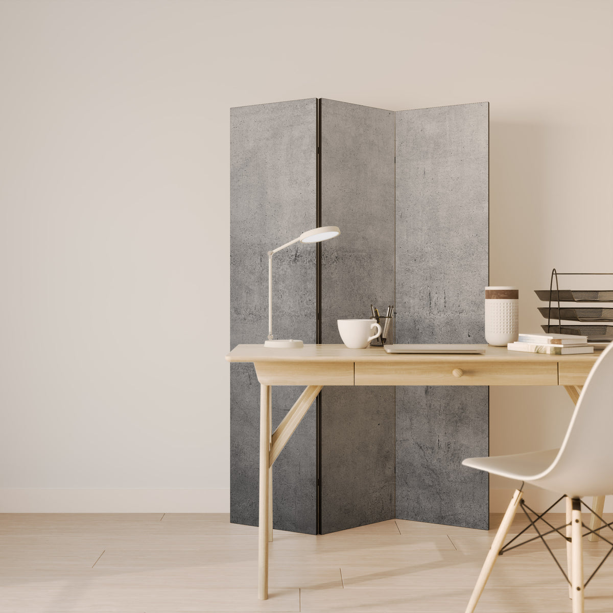 SUBTLE SHADOWS DISPLAY 3-teiliger Paravent