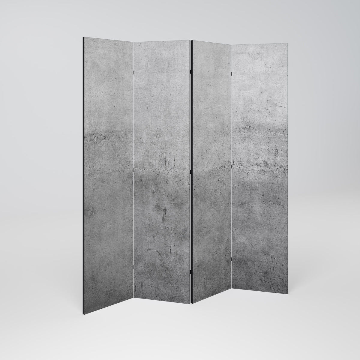 SUBTLE SHADOWS DISPLAY 4-teiliger Paravent