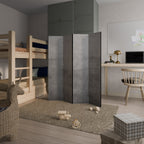 SUBTLE SHADOWS DISPLAY Dekorativer Paravent - 4-teilig