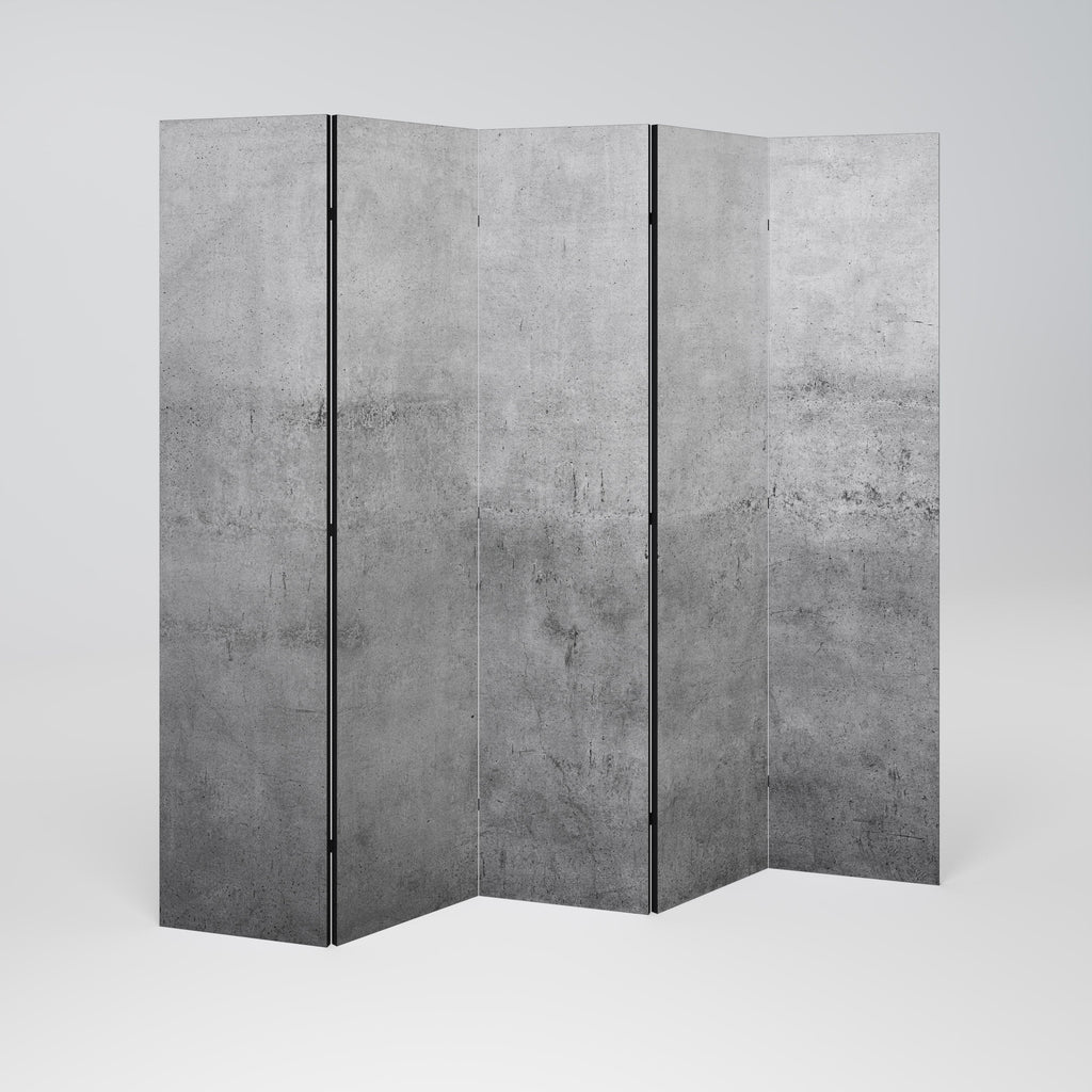 SUBTLE SHADOWS DISPLAY Dekorativer 5-teiliger Raumteiler