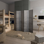 SUBTLE SHADOWS DISPLAY Dekorativer Paravent - 5-teilig