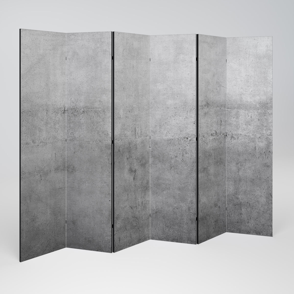 SUBTLE SHADOWS DISPLAY 6-teiliger Paravent