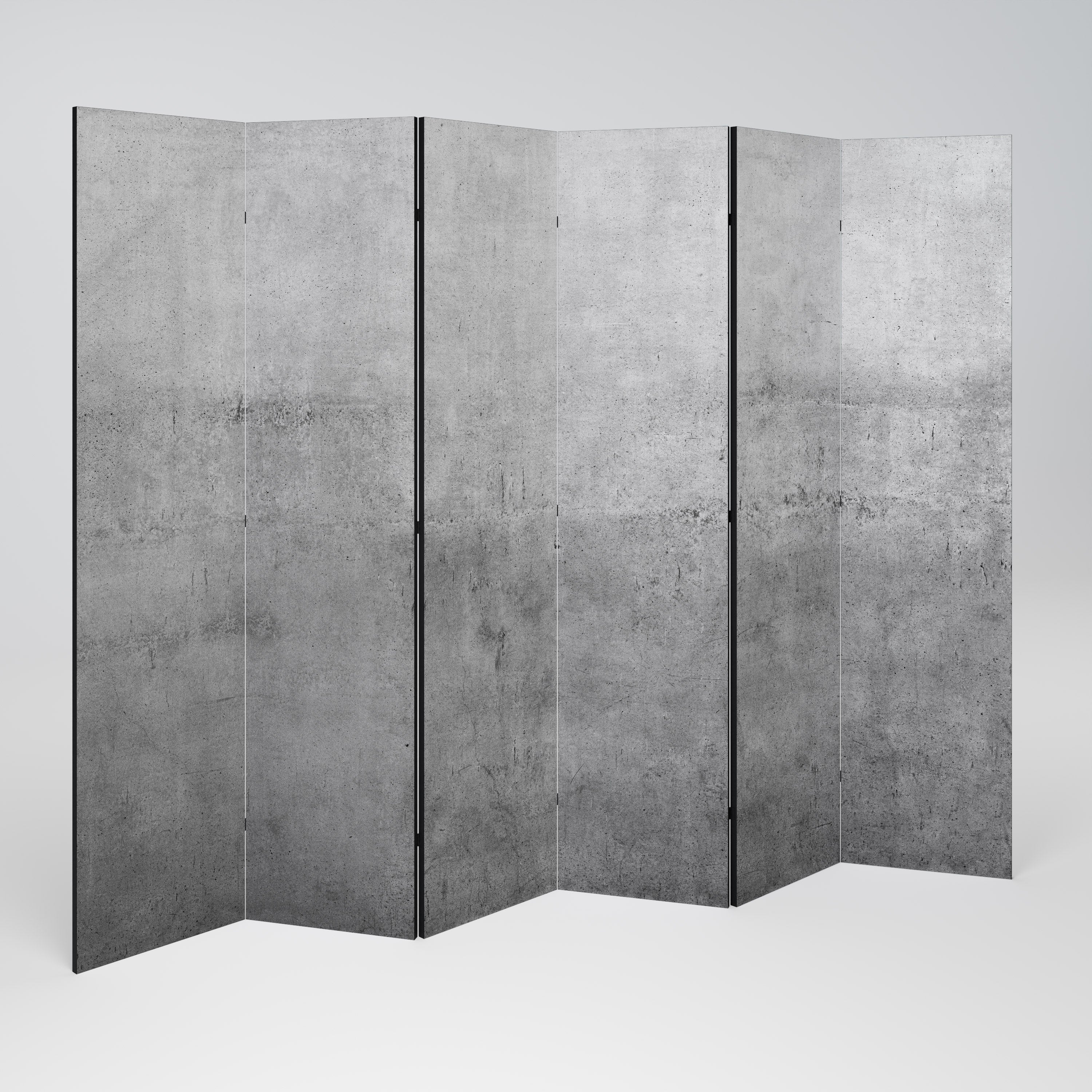 SUBTLE SHADOWS DISPLAY 6-teiliger Paravent