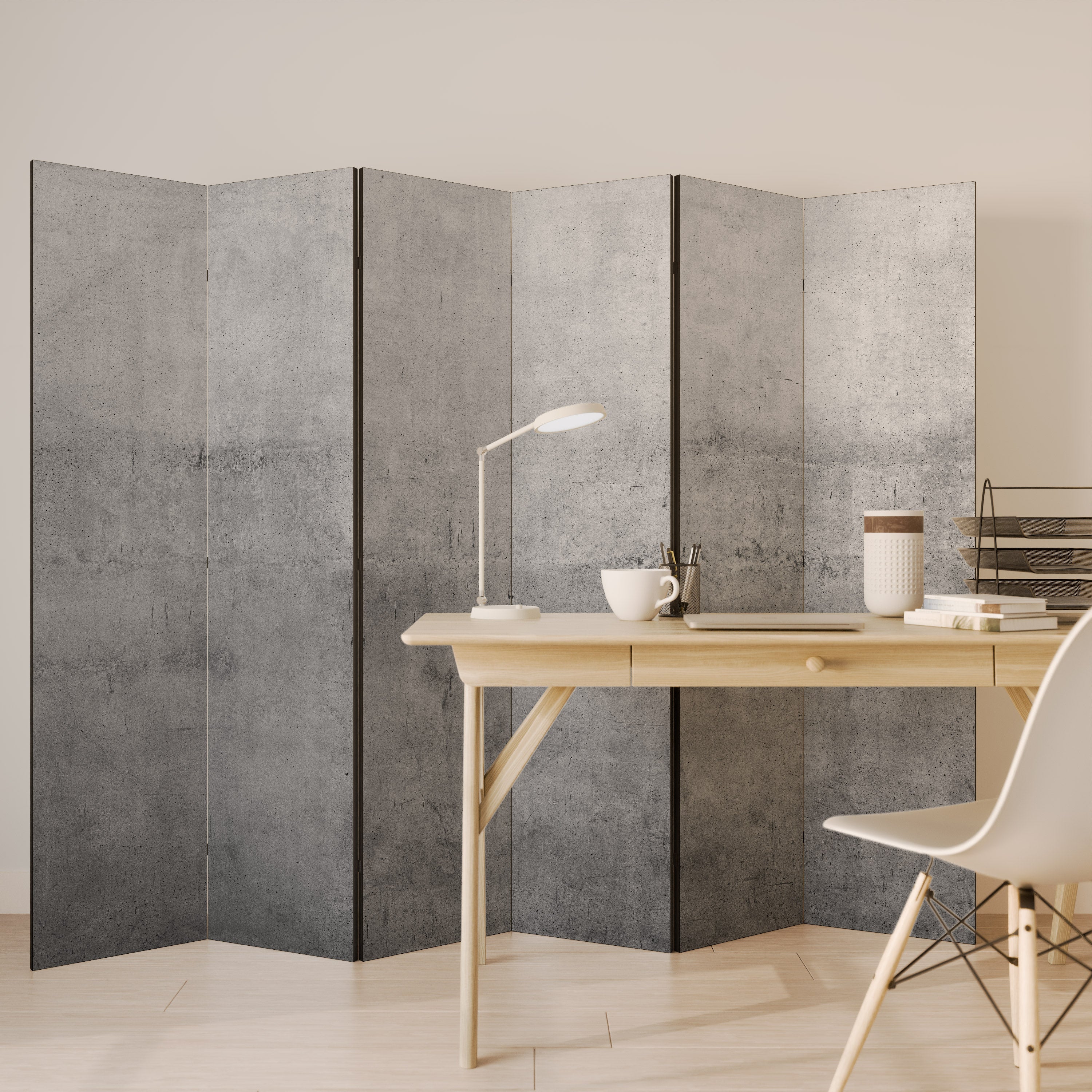 SUBTLE SHADOWS DISPLAY 6-teiliger Paravent