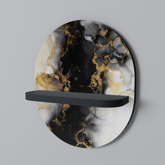 MARBLE OF TOMMORROW Dekoratives Wandregal
