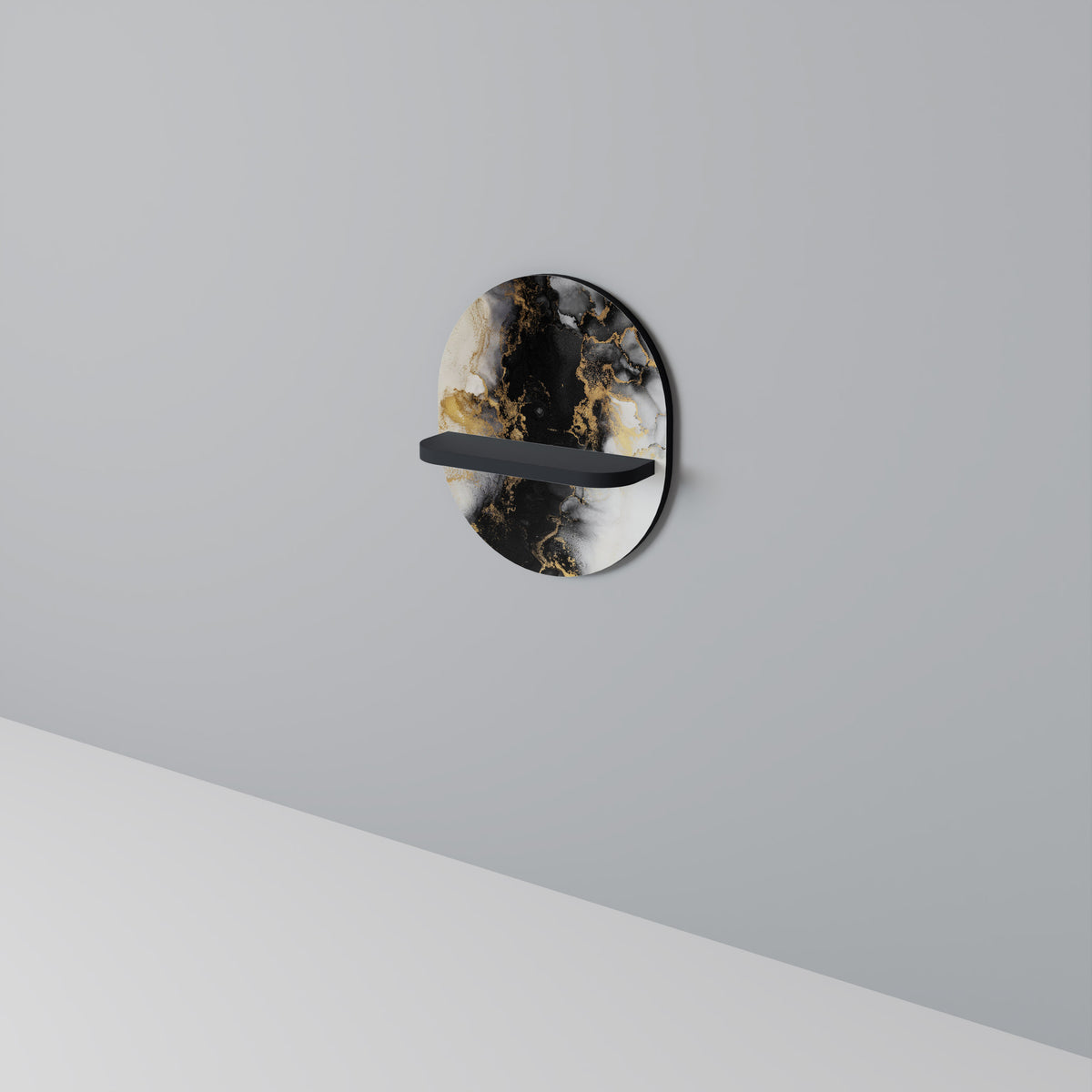 MARBLE OF TOMMORROW Dekoratives Wandregal