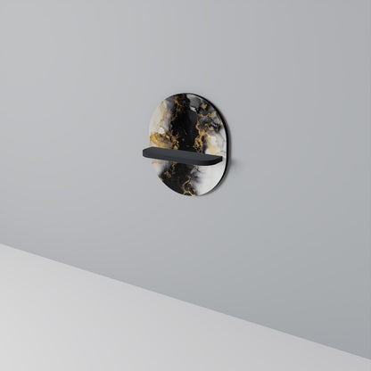 MARBLE OF TOMMORROW Dekoratives Wandregal
