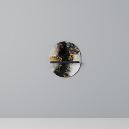 MARBLE OF TOMMORROW Dekoratives Wandregal