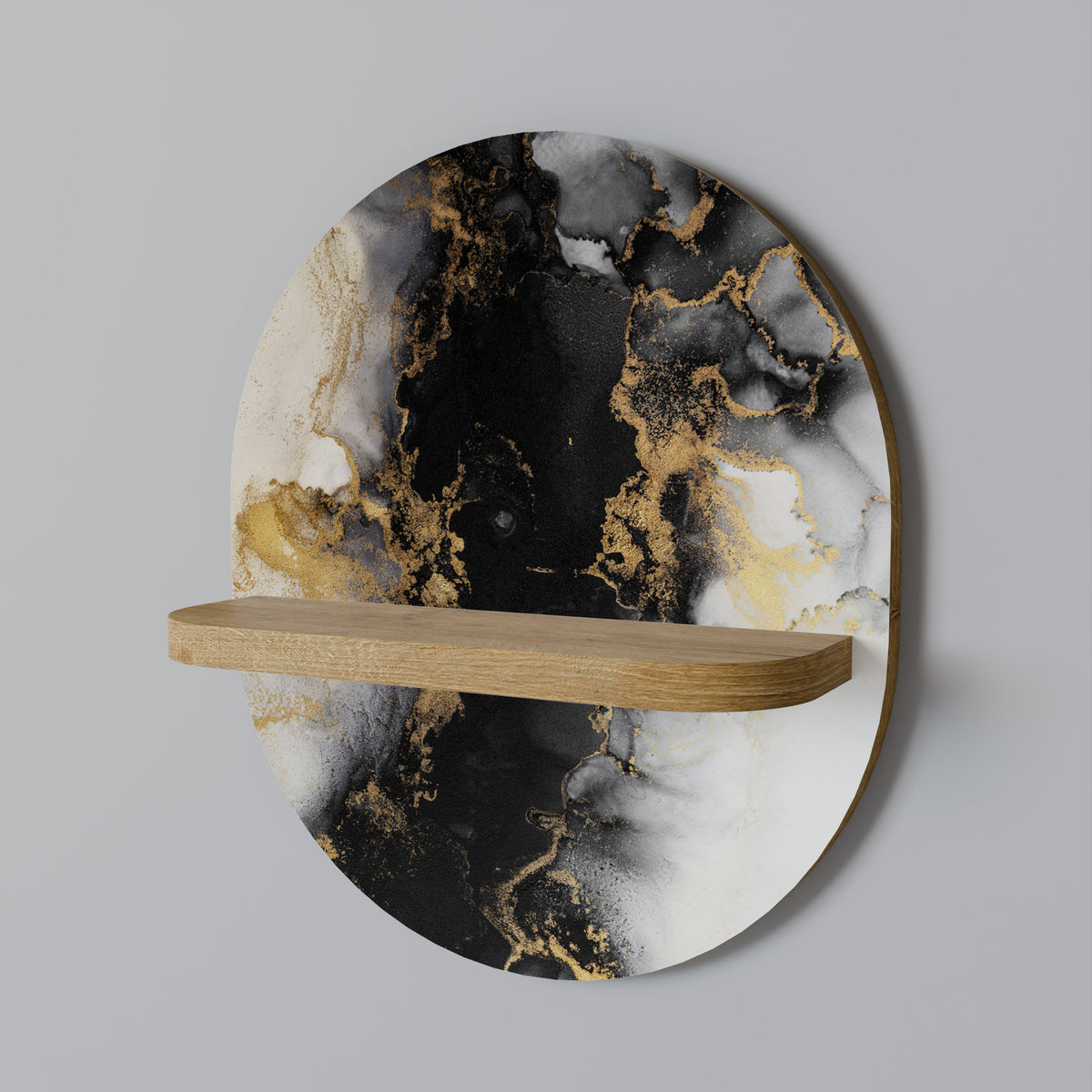 MARBLE OF TOMMORROW Dekoratives Wandregal