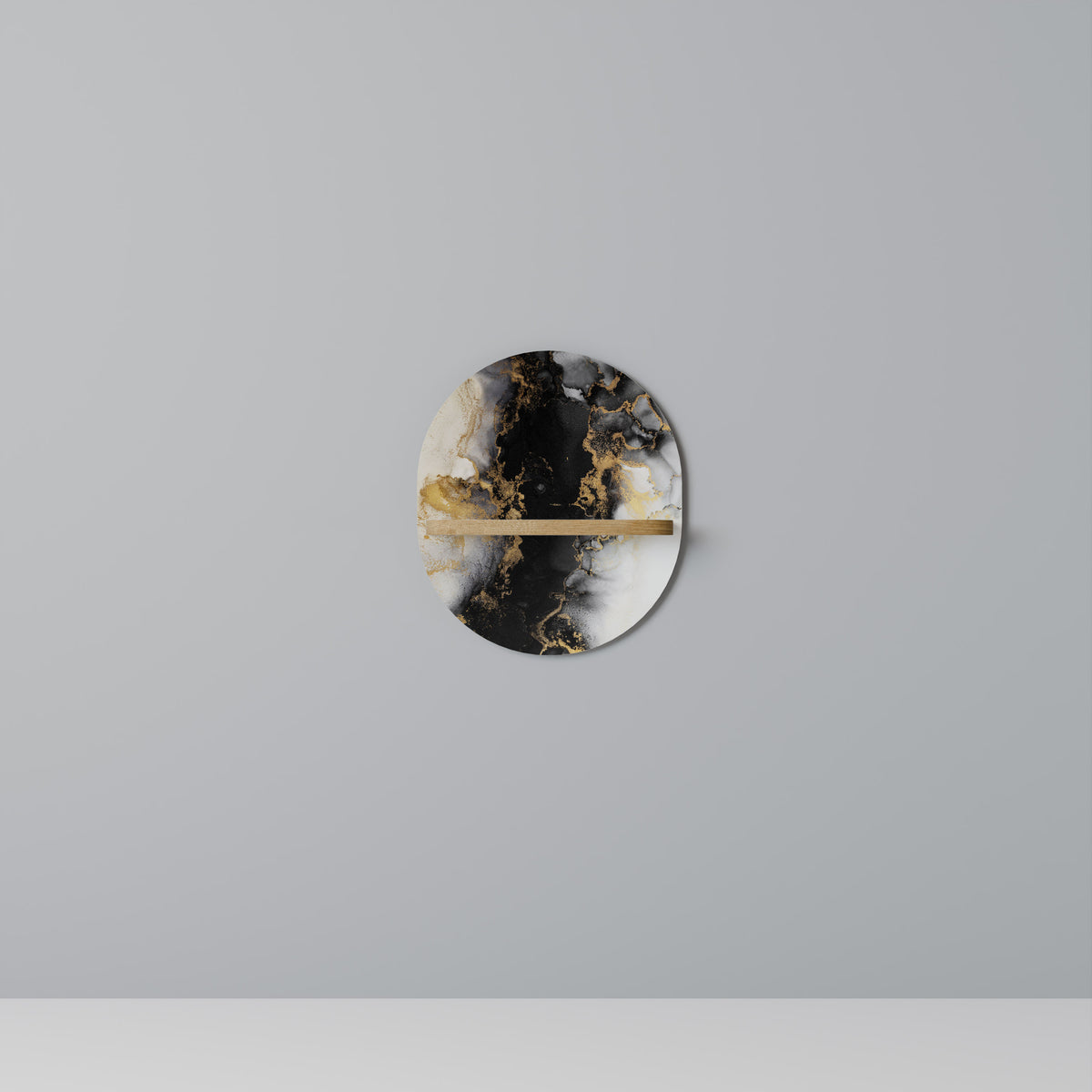 MARBLE OF TOMMORROW Dekoratives Wandregal