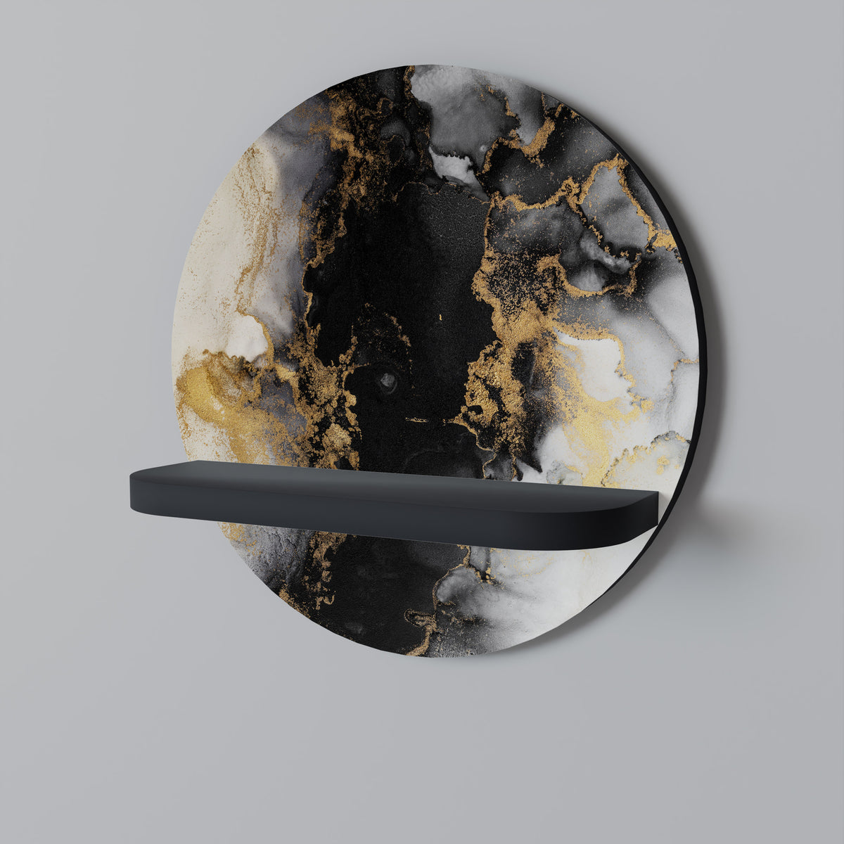 MARBLE OF TOMMORROW Dekoratives Wandregal
