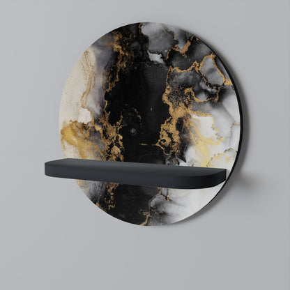 MARBLE OF TOMMORROW Dekoratives Wandregal