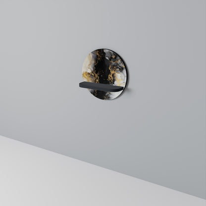 MARBLE OF TOMMORROW Dekoratives Wandregal