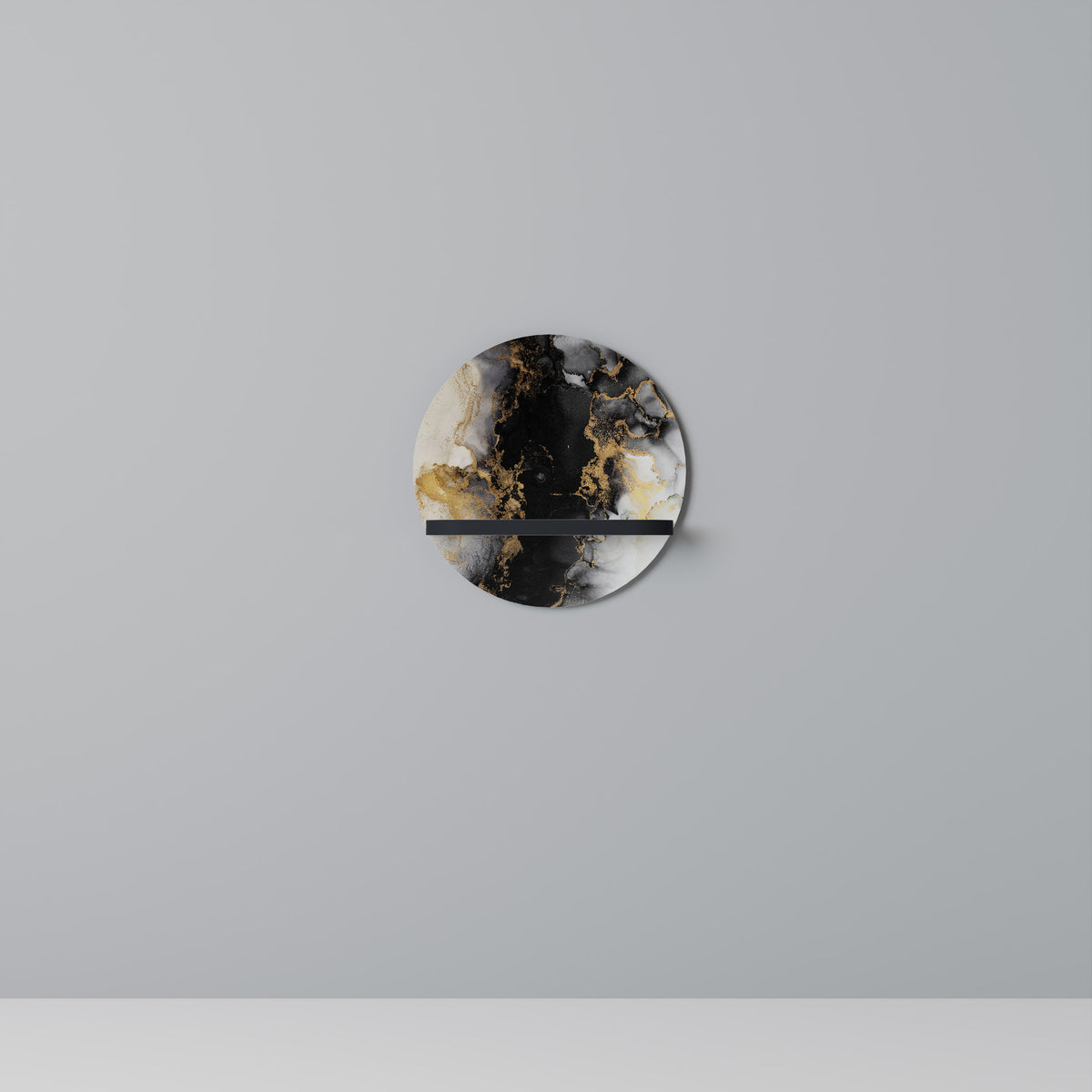 MARBLE OF TOMMORROW Dekoratives Wandregal