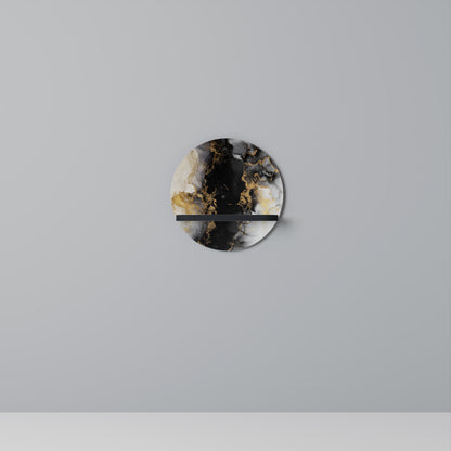 MARBLE OF TOMMORROW Dekoratives Wandregal