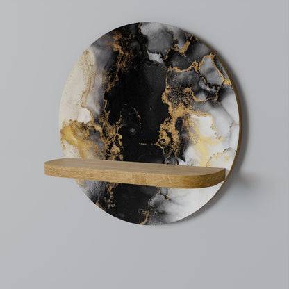 MARBLE OF TOMMORROW Dekoratives Wandregal