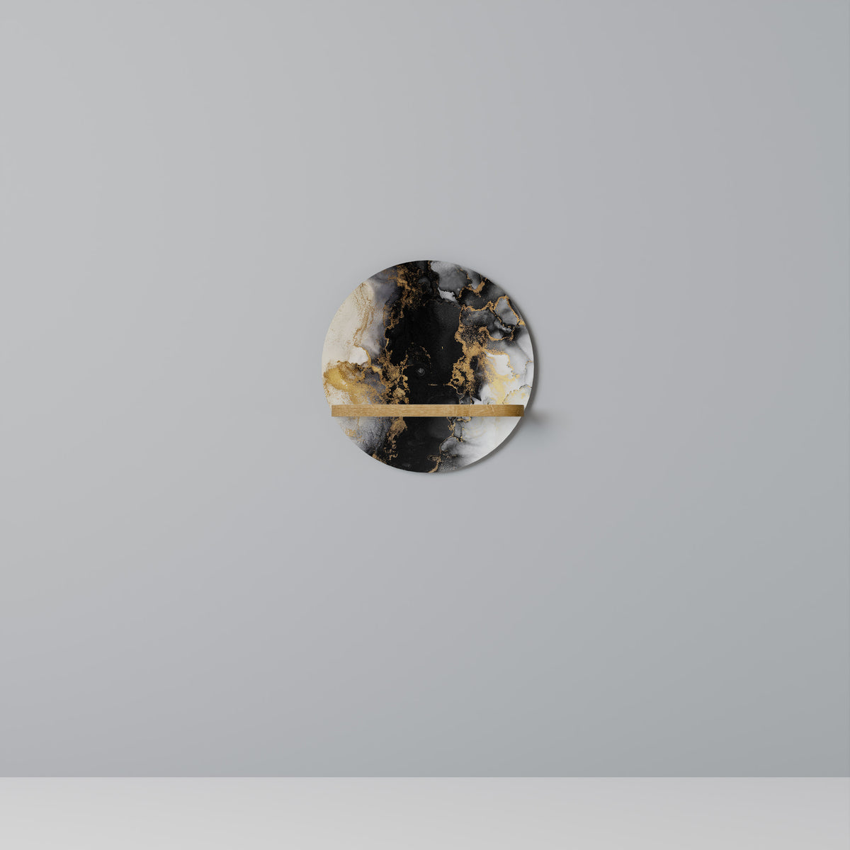 MARBLE OF TOMMORROW Dekoratives Wandregal