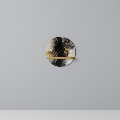 MARBLE OF TOMMORROW Dekoratives Wandregal