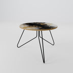 MARBLE OF TOMMORROW Couchtisch Ø 60 cm