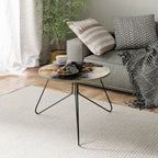 MARBLE OF TOMMORROW Couchtisch Ø 60 cm