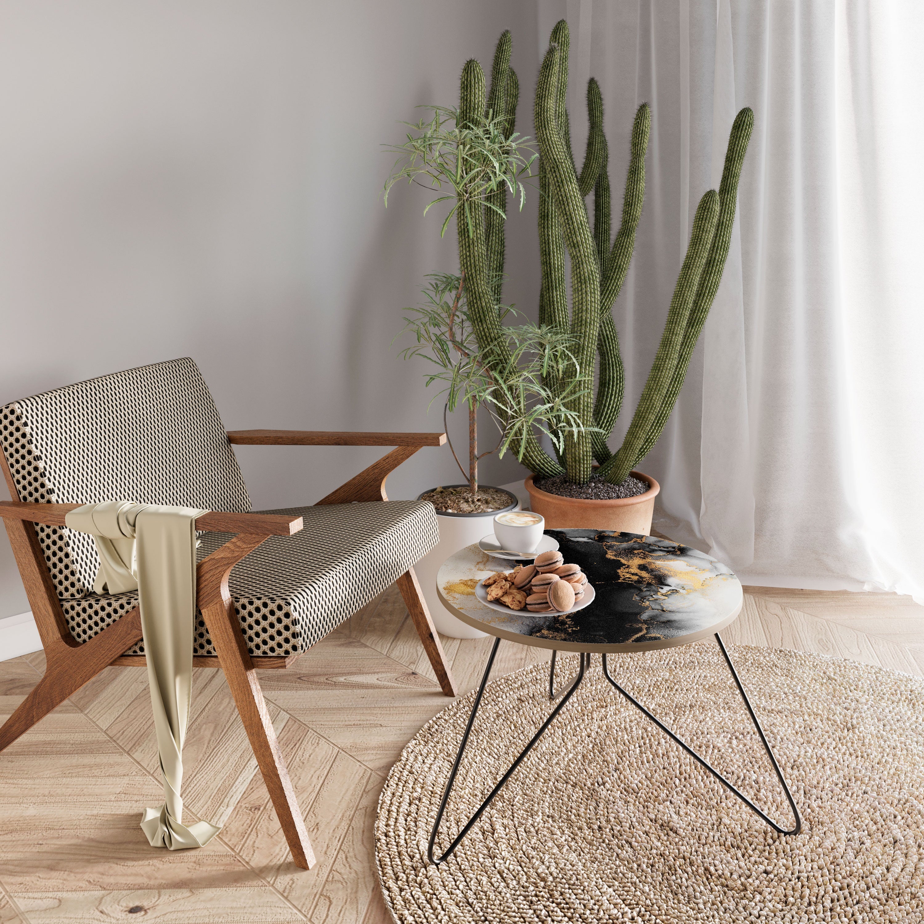 MARBLE OF TOMMORROW Couchtisch 60