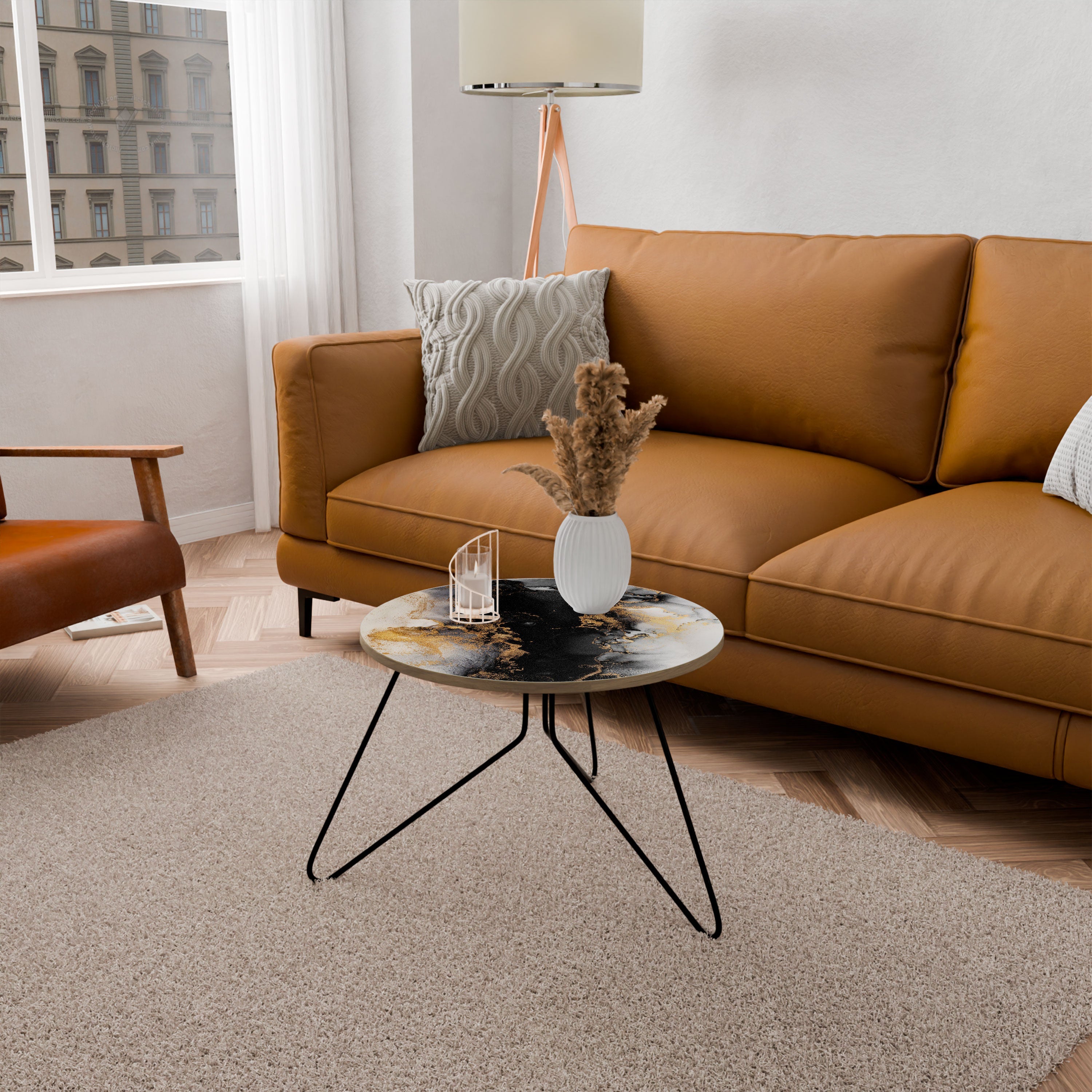 MARBLE OF TOMMORROW Couchtisch 60