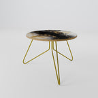 MARBLE OF TOMMORROW Couchtisch Ø 60 cm