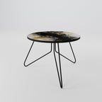 MARBLE OF TOMMORROW Couchtisch Ø 60 cm