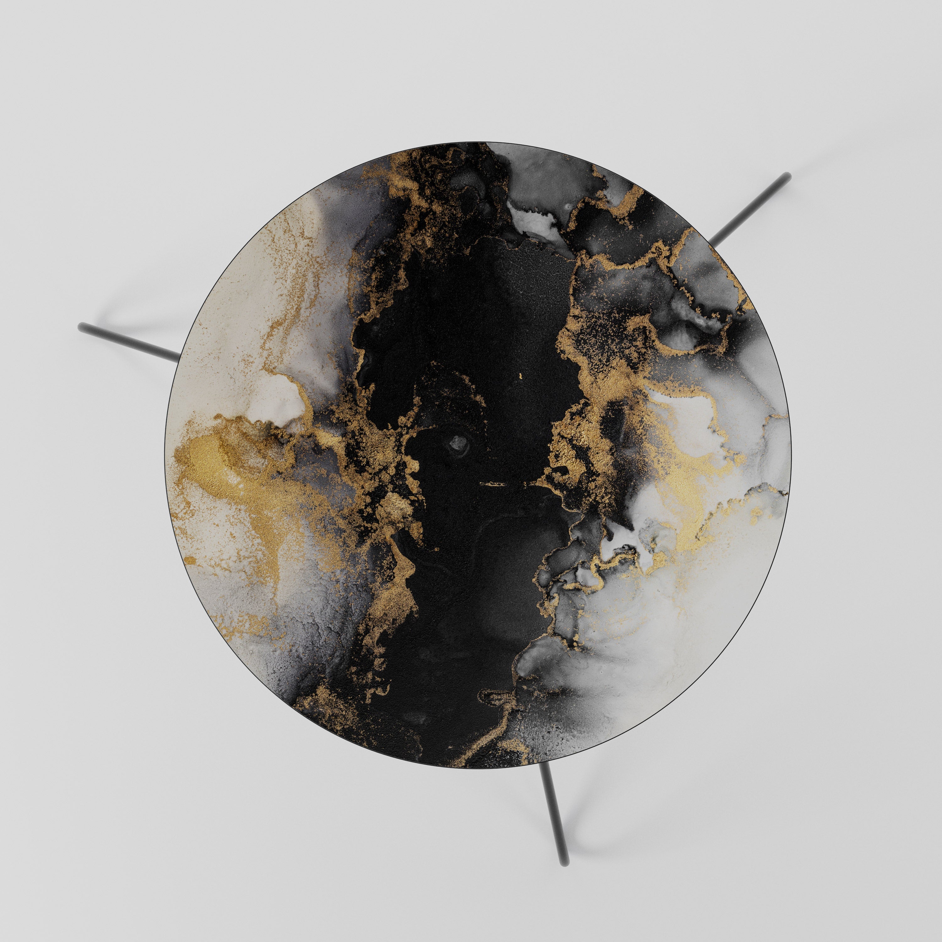 MARBLE OF TOMMORROW Couchtisch 60