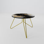 MARBLE OF TOMMORROW Couchtisch Ø 60 cm