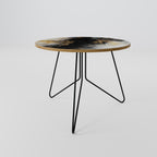 MARBLE OF TOMMORROW Couchtisch Ø 69 cm