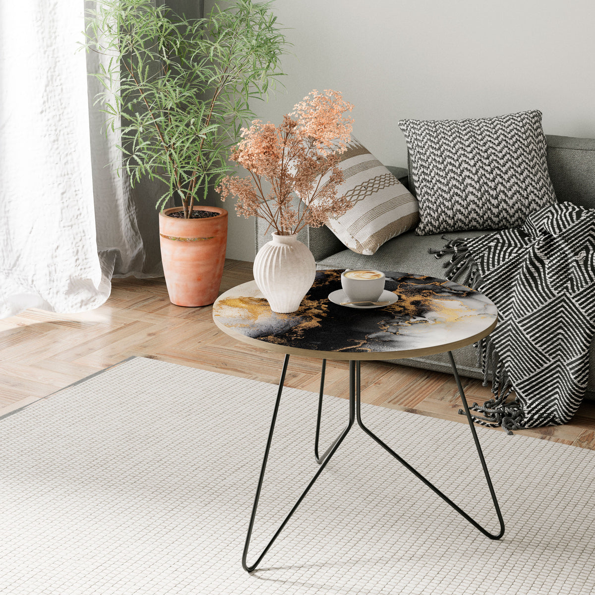 MARBLE OF TOMMORROW Coffee Table