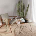 MARBLE OF TOMMORROW Couchtisch Ø 69 cm