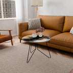 MARBLE OF TOMMORROW Couchtisch Ø 69 cm