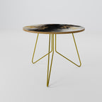 MARBLE OF TOMMORROW Couchtisch Ø 69 cm