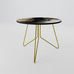 MARBLE OF TOMMORROW Couchtisch Ø 69 cm