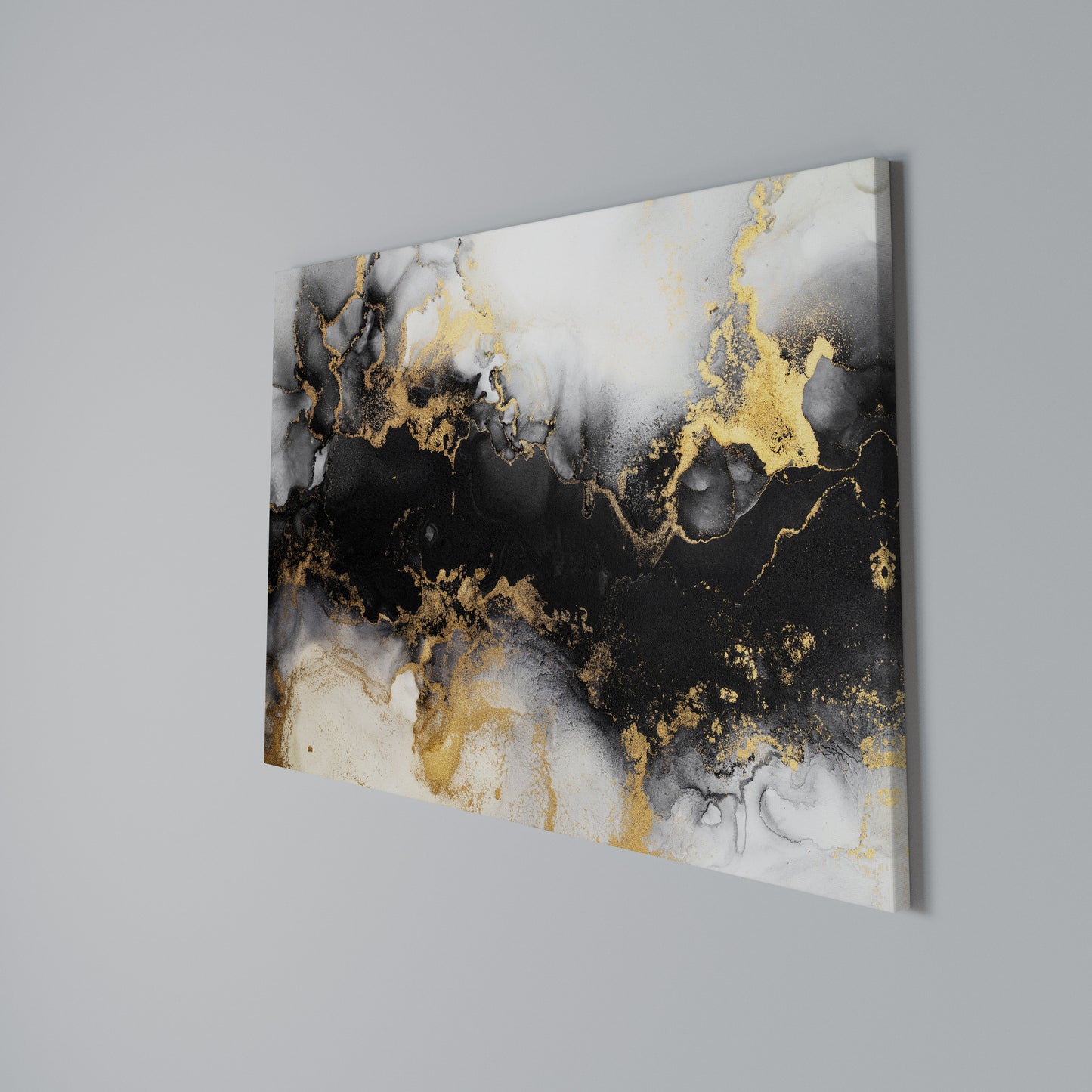 MARBLE OF TOMMORROW Horizontal Canvas Print