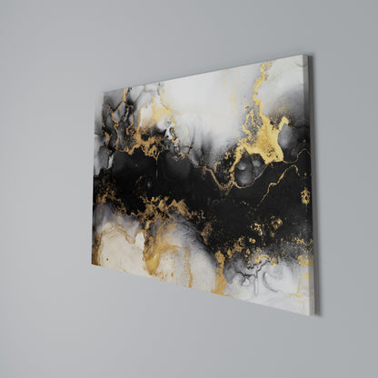 MARBLE OF TOMMORROW Horizontal Canvas Print