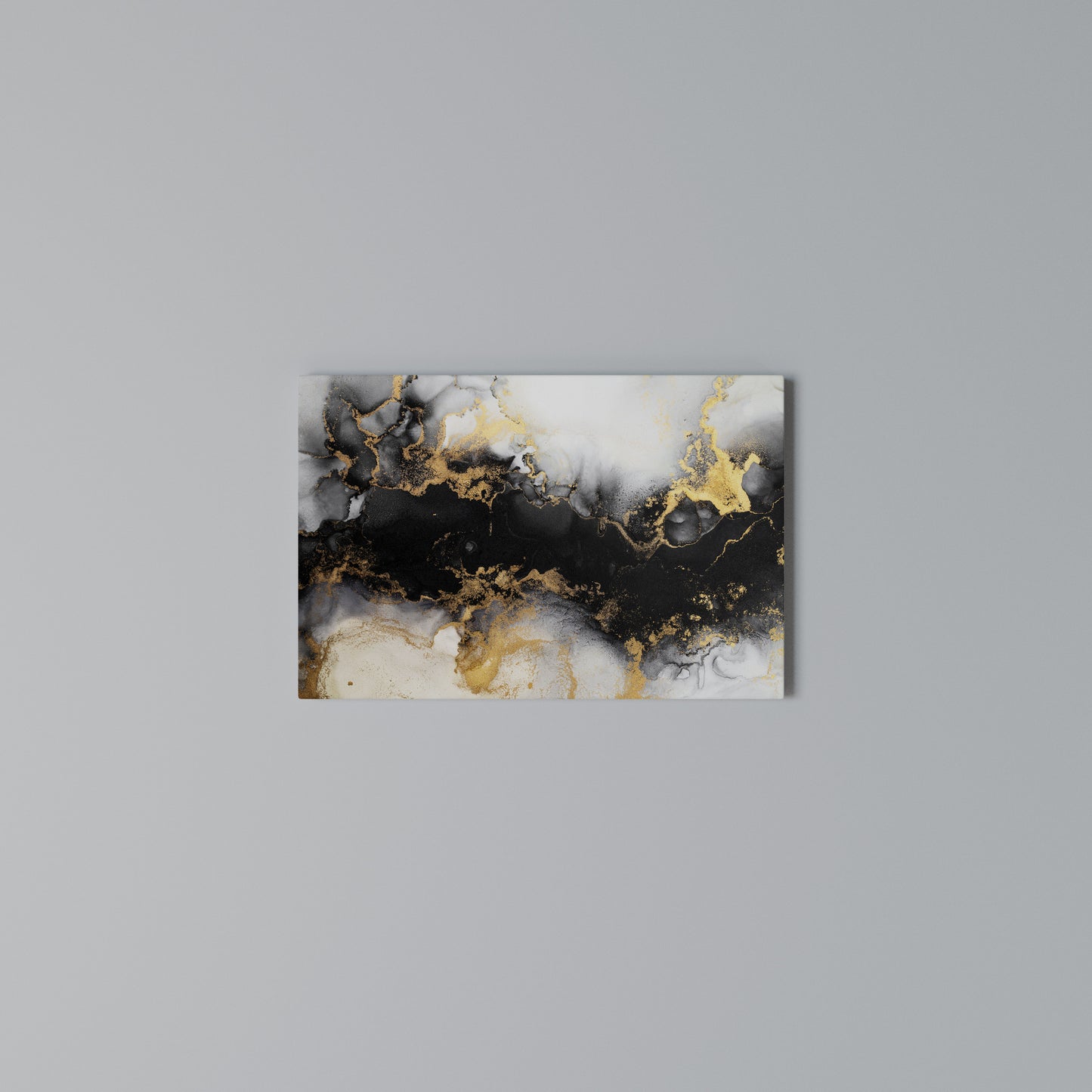 MARBLE OF TOMMORROW Horizontal Canvas Print