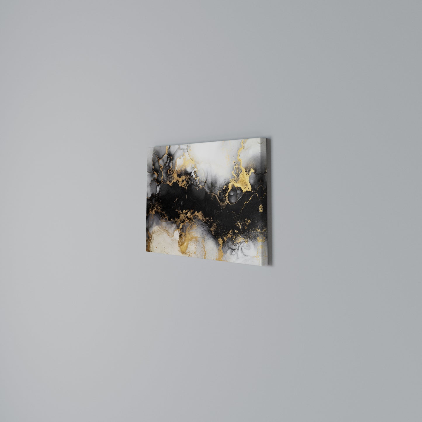 MARBLE OF TOMMORROW Horizontal Canvas Print