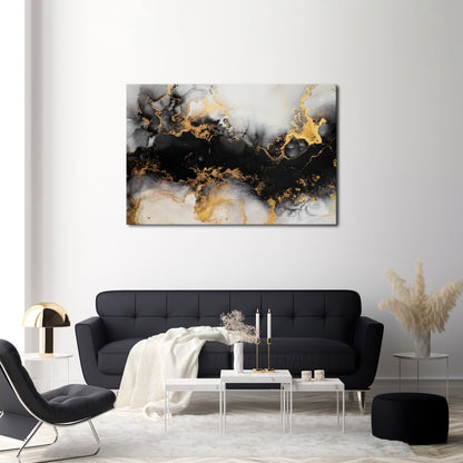 MARBLE OF TOMMORROW Horizontal Canvas Print