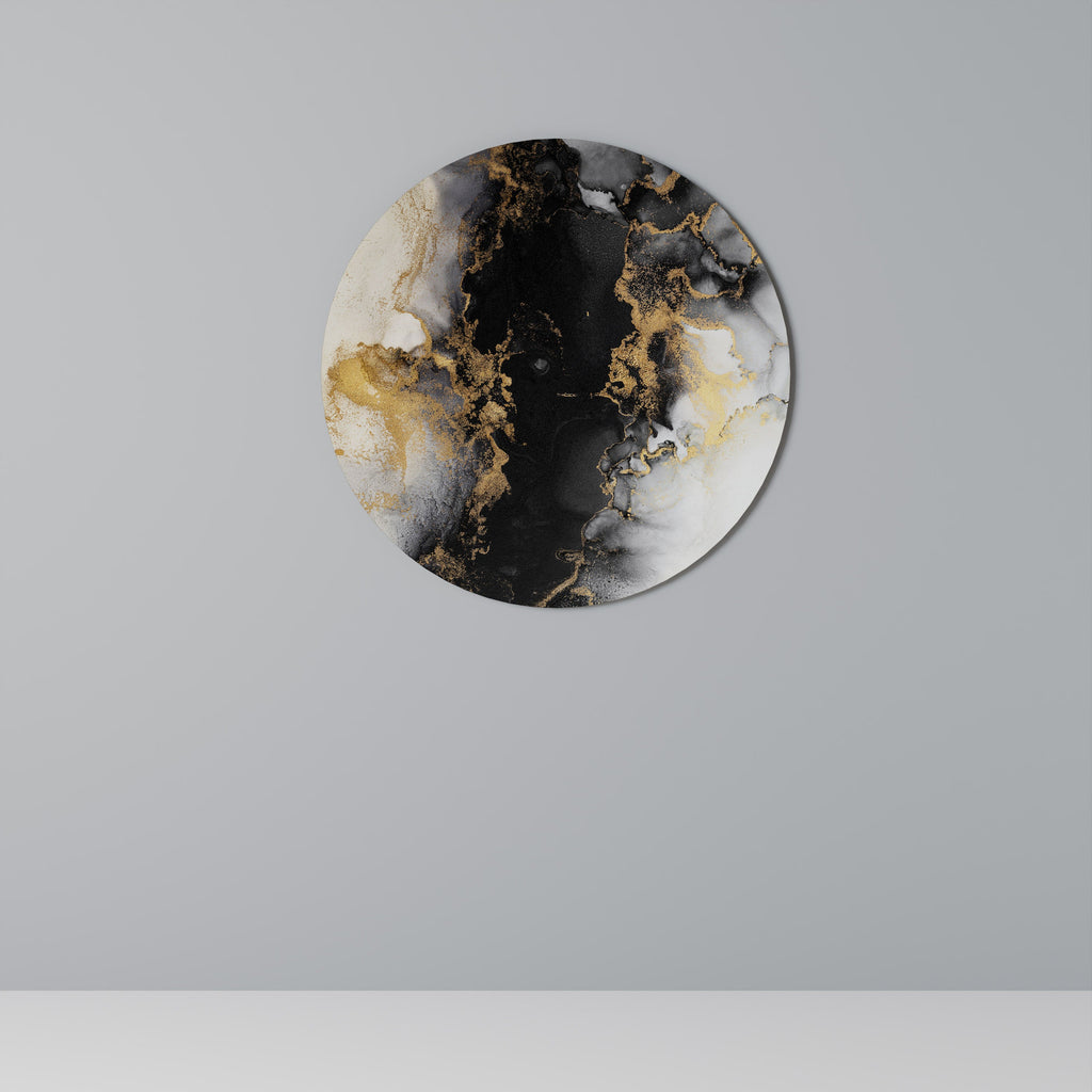 MARMOR VON MORGEN Runde Wandkunst