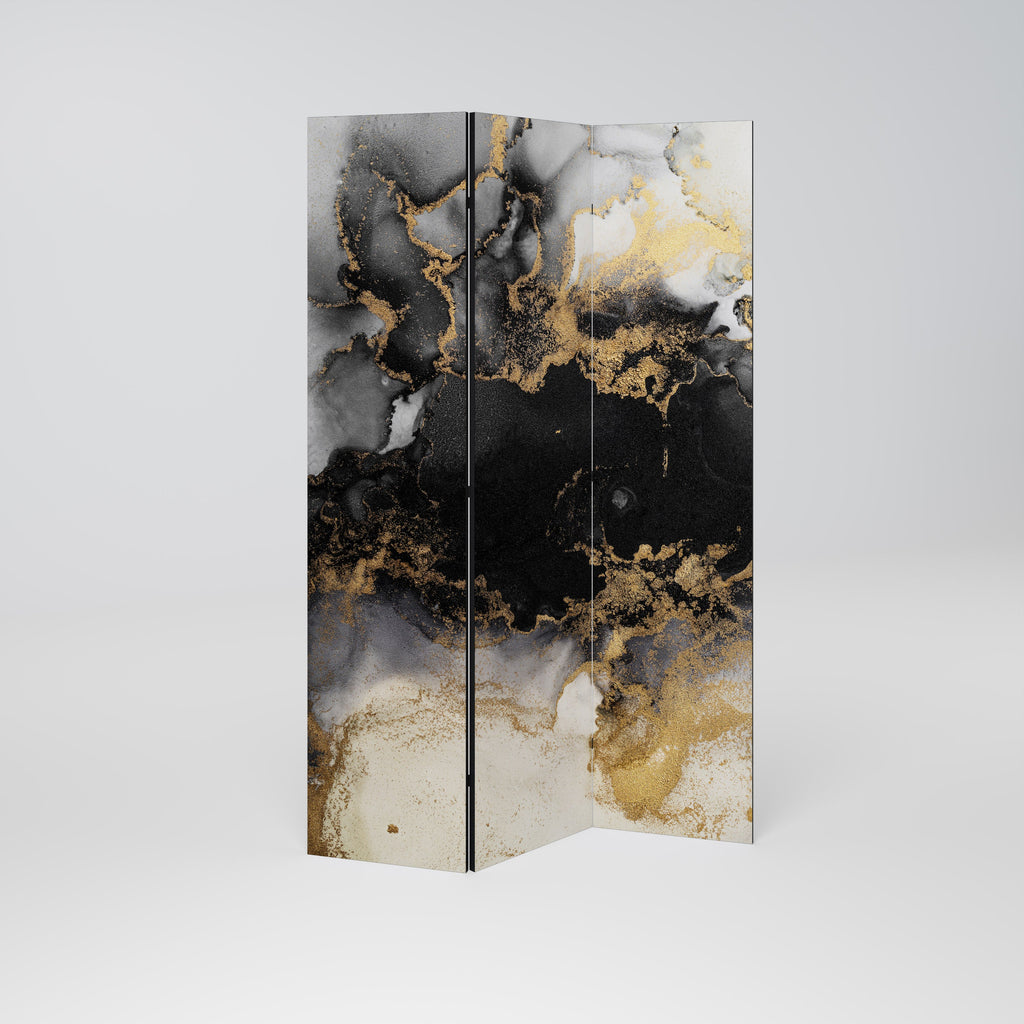 MARBLE OF TOMMORROW Dekorativer 3-teiliger Raumteiler