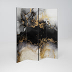 MARBLE OF TOMMORROW 4-teiliger Paravent