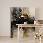 MARBLE OF TOMMORROW Dekorativer Paravent - 4-teilig