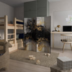 MARBLE OF TOMMORROW Dekorativer Paravent - 4-teilig