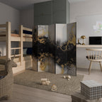 MARBLE OF TOMMORROW Dekorativer Paravent - 5-teilig