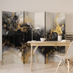 MARBLE OF TOMMORROW Dekorativer Paravent - 6-teilig
