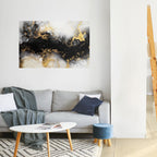 MARBLE OF TOMMORROW Selbstklebendes Horizontal-Poster